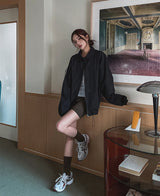 （UNISEX）ショールウィンドジャケット