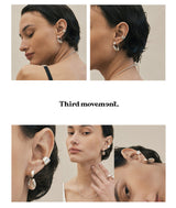 Bubble Earring (Silver)