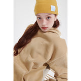 ナッピングフーディーロングスウェットシャツ/NAPPING HOODIE LONG SWEATSHIRT_BEIGE
