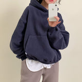 ベリーグッドフリースラインウールエンブロイダリーフーディー
