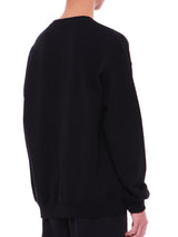 Basic_Logo Sweatshirt BLACK (6586887176310)