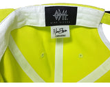 NE old english ball cap - Lime (4622107115638)