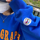 インダストリアル刺繍スウェット/paragraph 21f/w industrial embroidery mtm 4color (6591710658678)