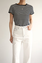 クロスジーンズ / CROSS JEANS / SEMI WIDE DENIM PANTS