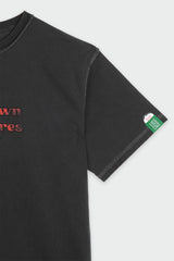 アンノウンプレジャーズTシャツ / Unknown Pleasures t-shirts (washed charcoal)