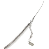 2ウェイハーフリング&ボールネックレス / 2way half ring & ball necklace