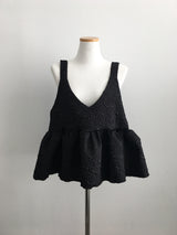 Flower V  bustier 