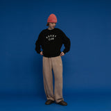 フラッフィーバンディングパンツ/FLUFFY BANDING PANTS_BEIGE BROWN