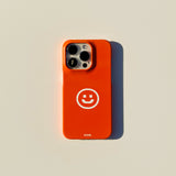 108 RED ORANGE SMILE(glossy-slim-hard)