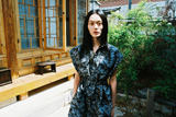 Camouflage Shirt Dress