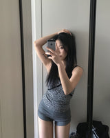 Drape shorts