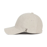 VA Stud Pigment Ball Cap / Beige