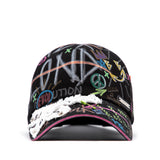 BBD Plate Logo Cap Graffiti Ver. (Black) (4645124014198)