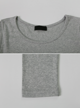 デイリーUネック長袖Tシャツ