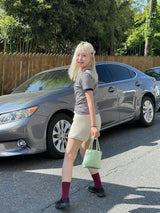 Highteen knit shorts