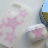 Pink Star - Shine Star AirPods Case_matt