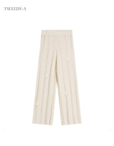 Sweet Bear Cable Knit Pants