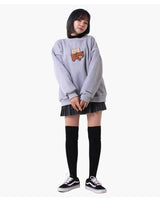 Fakebear Sweatshirt - gray (6636646432886)