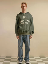 03 サンホースフーディ/03 SAN HOSE HOODIE (VINTAGE GREEN)