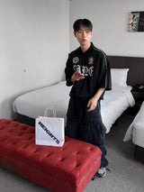 スポーティーレイハーフTシャツ / sporty ray half T -2C