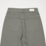 ダイイングストレートピンタックデニムパンツ/DYEING STRAIGHT PINTUCK DENIM PANTS [6601-ver2]