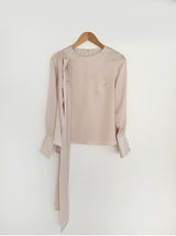 Tie Blouse (2 colors)