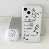 To Doリスト AirPods ケース_マット
