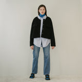 STRAIGHT DENIM PANTS (BLUE) (6645969092726)