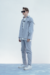 ジップラインシャツ / Zipline Shirt (4574784979062)