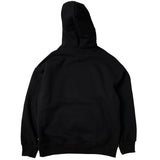 BURNING CAR HOODIE BLACK (6616271257718)