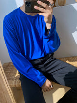 Acon Real Span Daily Long Sleeve T Shirt (5color)