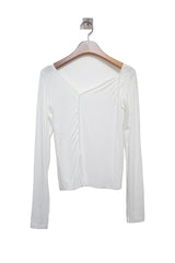 ダイアゴナルアンバランスドTシャツ / Oz Diagonal Unbalanced T (3 colors)