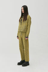 FLIP Denim Trucker Jacket_Mustard Gold (6684849799286)