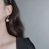 ホースシューズパールピアス