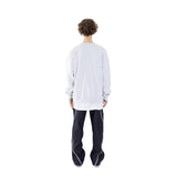 ラウンドグラフィティスウェットシャツ / ROUND GRAFFITI SWEAT SHIRTS MSHCR001-LG