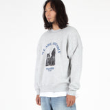 RLCN1002 キャットアンドドッグスウェット/RLCN1002 Cat and Dog Sweat Shirt - Gray