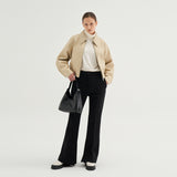 FRAME HOBO BAG_BLACK