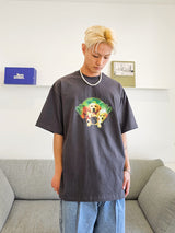 パピーズ半袖Tシャツ / VENTIQUE Puppies T-shirt 3color