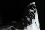 ディビジョンエンプティーロゴジップアップデニムジャケット
