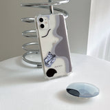 Spiral (Jell hard bumper+Acrylic Tok) (6587633860726)