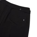 コレクションベルトポイントツータックパンツ