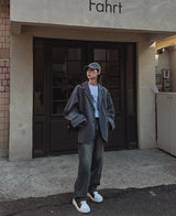 スイッチウィンドブレザー / Stitch wind blazer (2 color)