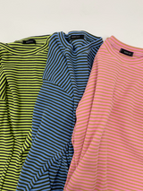 ストライプ長袖Tシャツ