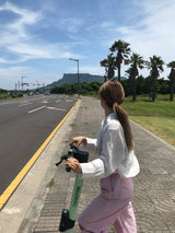 クラウドナイロンパンツ