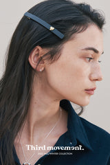 Skinny Hair Clip (Black)