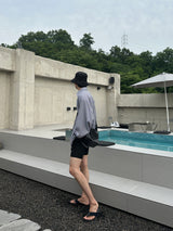 LMN Oversized Fit Balloon ST Shirt (2 colors)
