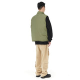 REVERSIBLE DOWN VEST