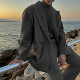 ASCLO Wool Two Tuck Double Jacket (2color)