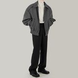 バンディングワイドパンツ/Banding Wide Slacks