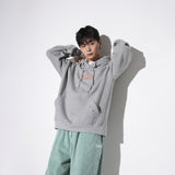 メルティングファンクフーディー / MELTING FUNK HOODIE gray